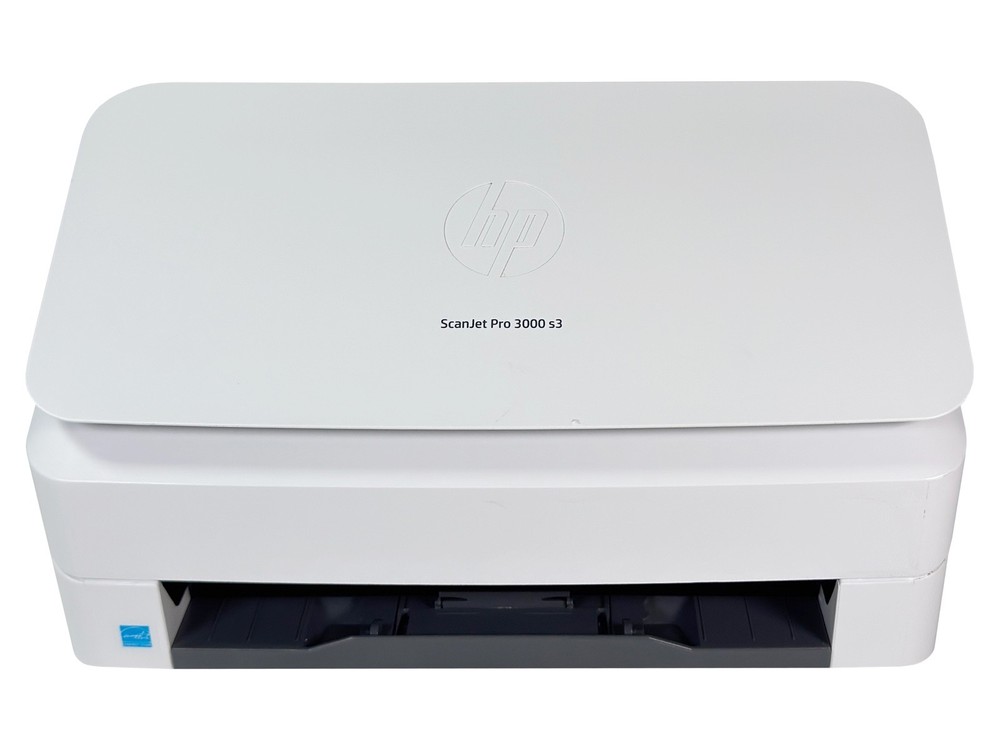 HP ScanJet Pro 3000 S3 Sheetfed Duplex Document Scanner w/Adapter FULLY TESTED