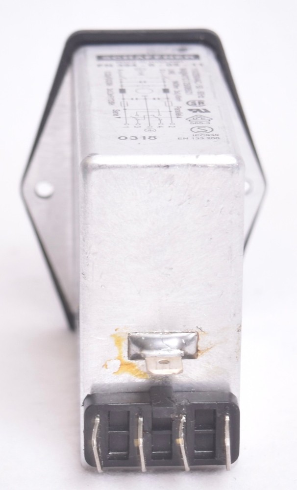 Schaffner FN1394-6-05-11 AC Power Entry Module