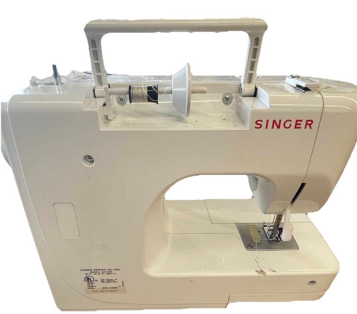 Singer Prelude 8280 Sewing Machine Mechanical Beginner Portable Tested