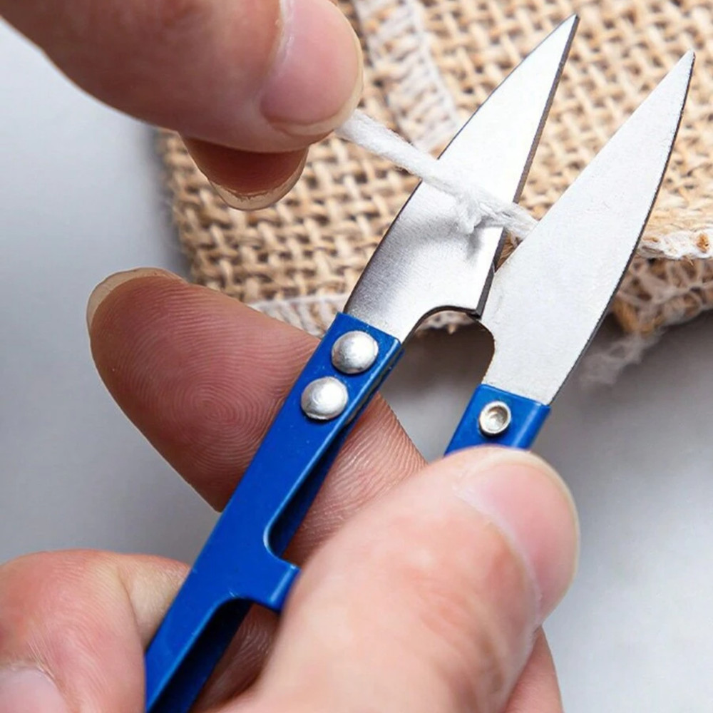 5pcs Sewing Scissors Small Yarn Scissors Mini Thread Scissors Clipper Nippers