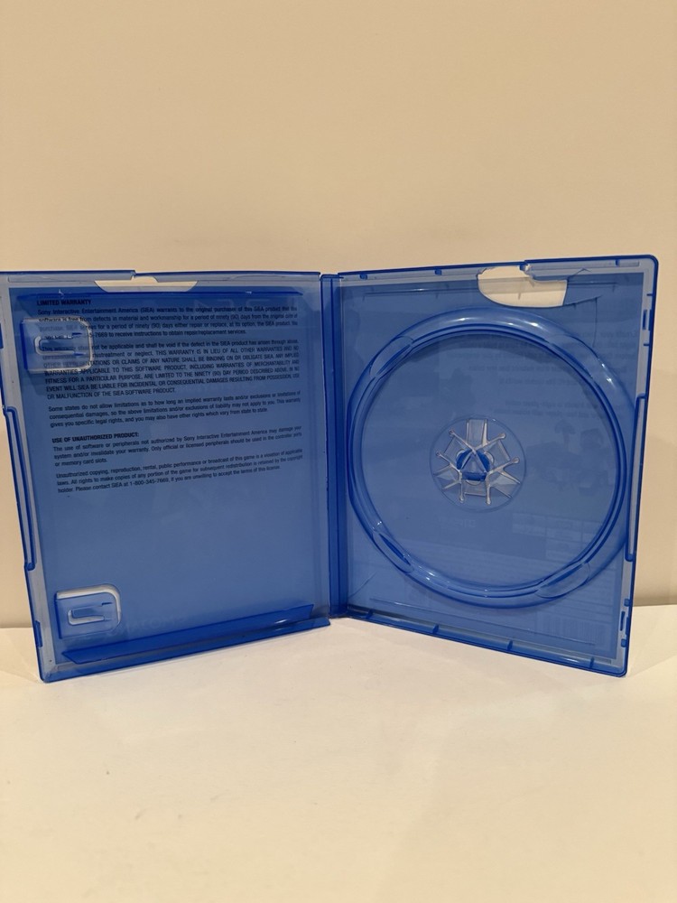 Minecraft (PlayStation 4, 2014) - Case Only - No Game