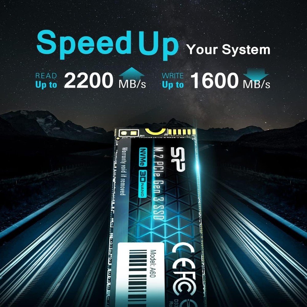 SP P34A60 128GB Internal Solid State Drive