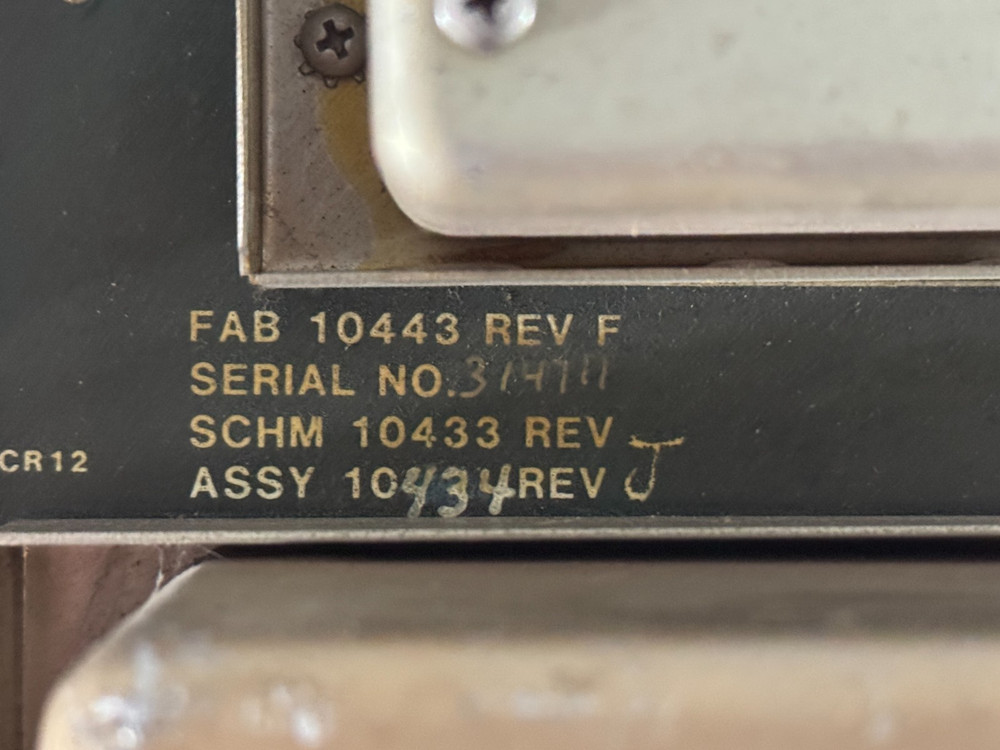 USED Stellar 10443 Circuit Board 10434