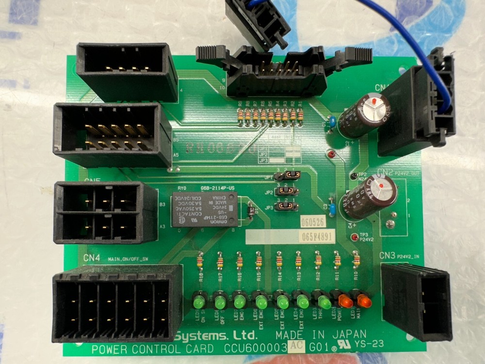 SHI Control Systems CCU600003AC Power Control Card