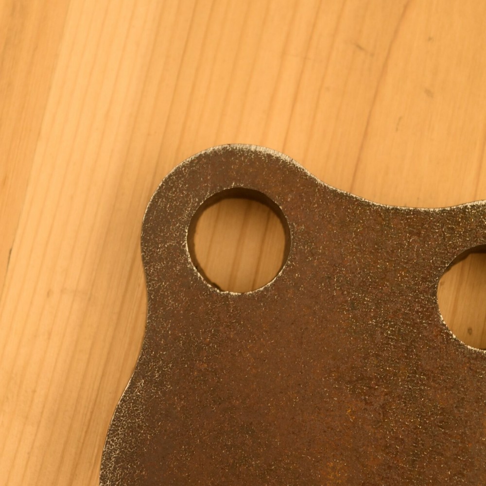 1/2" AR500 Shooting Target 3" Gong