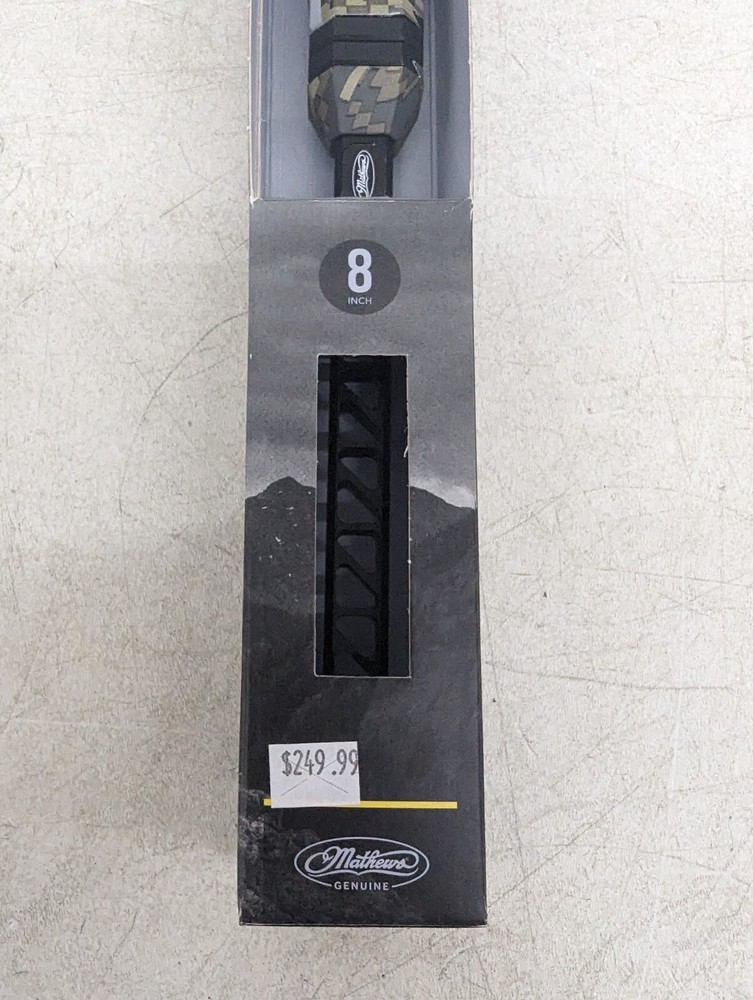 Mathews Bridgelock Stab Stabilizer for Mathew's Compound Bows BLS 8" SITKA E2