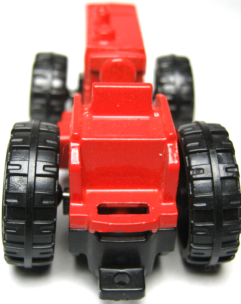 HOT WHEELS LOADER TRACTOR STUNT CIRCUIT RED & WHITE DIECAST - DATE ERROR PRODUCT