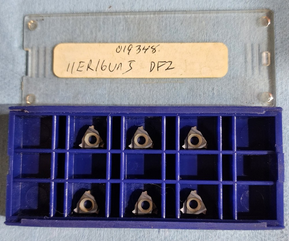 NEW Stellram 11ER 16UNJ DFZ ***(x6) Threading Inserts***