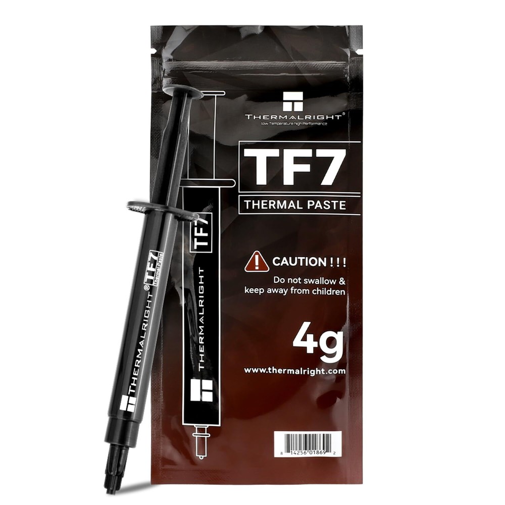 TF7 Thermal Paste 4 Grams 12.8W/mk Conductivity CPU GPU Radiators Cooler