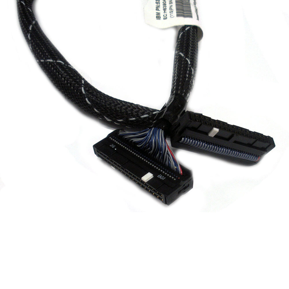 IBM 53P3397 SCSI Cable to Media Backplane 6M2