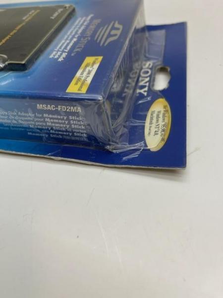 Boxed Sony MSACFD2M Floppy Disc Interface Adapter for Memory Stick (MSAC-FD2MA)