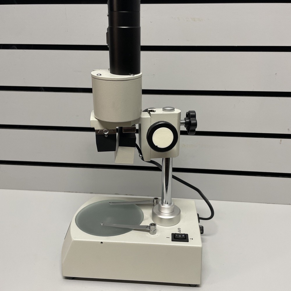 Wards Microscope - Untested - No Power Supply - UNTESTED