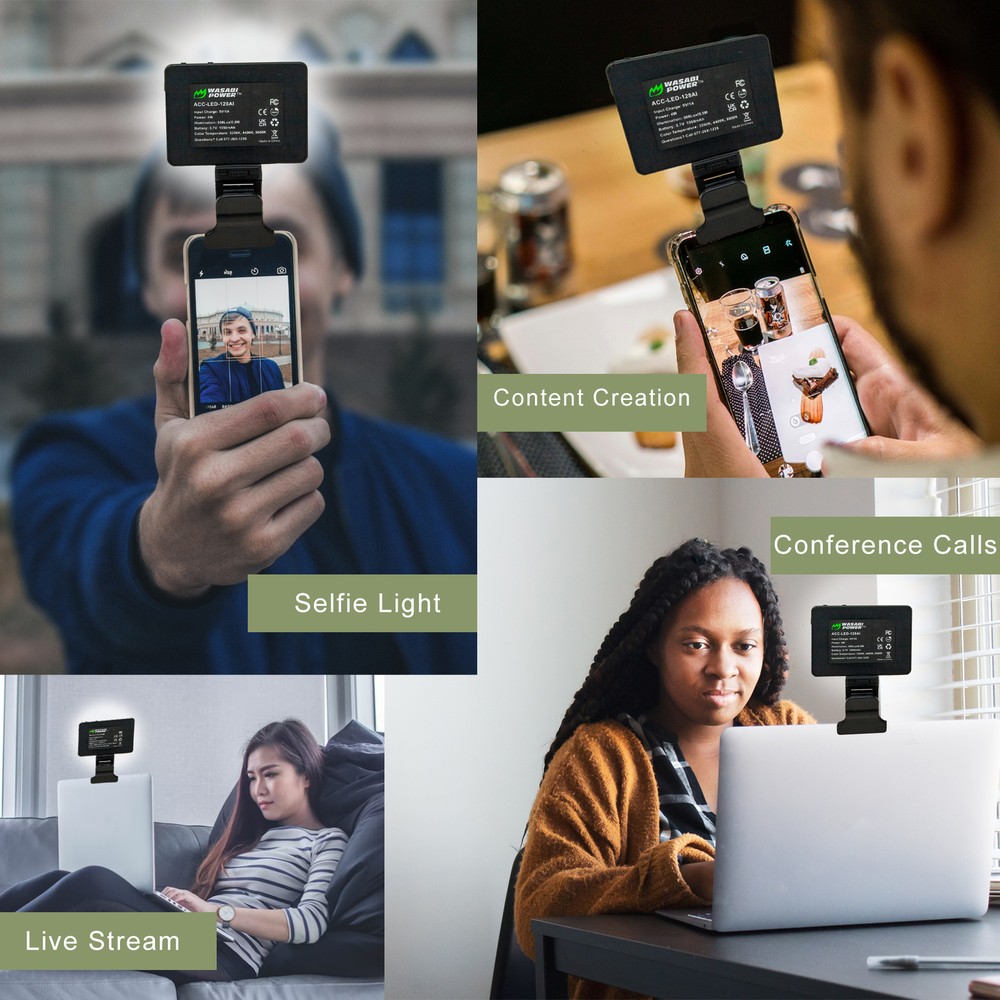 Wasabi Power LED Fill Light