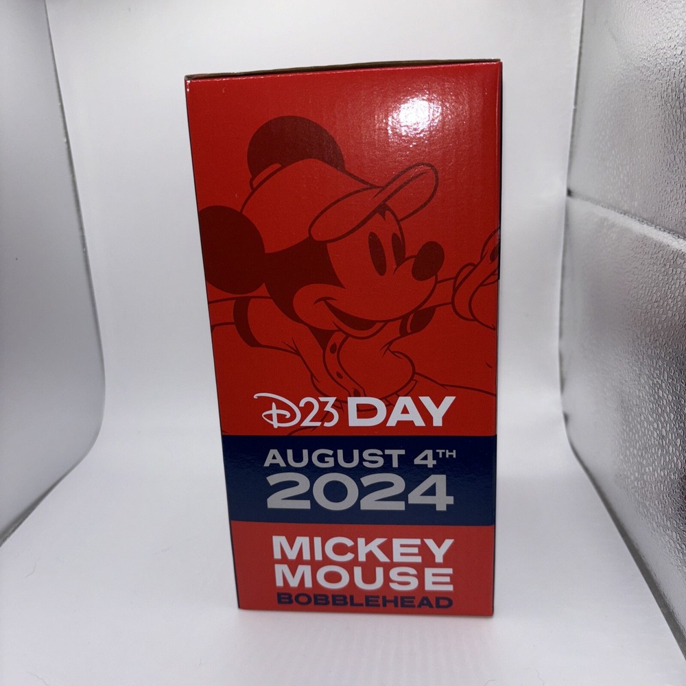 Mickey Mouse, Angels Bobblehead, promo 8/4/24