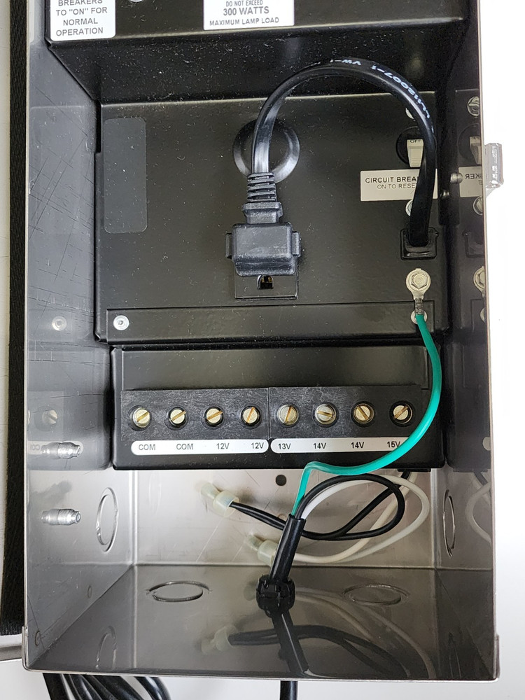 NIGHTPOWER MPT300 LOW VOLTAGE LIGHTING TRANSFORMER by SPJ