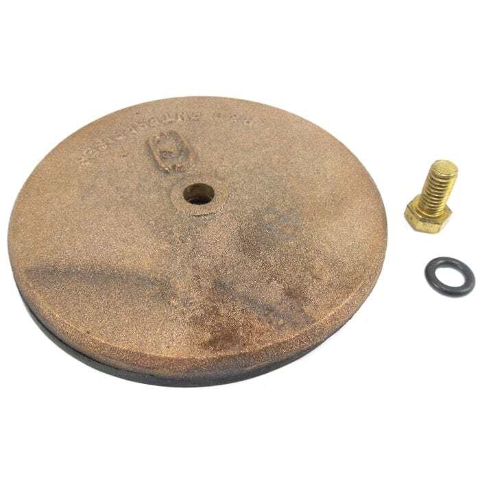 Crusader End Plate Kit R & D 5" #23540