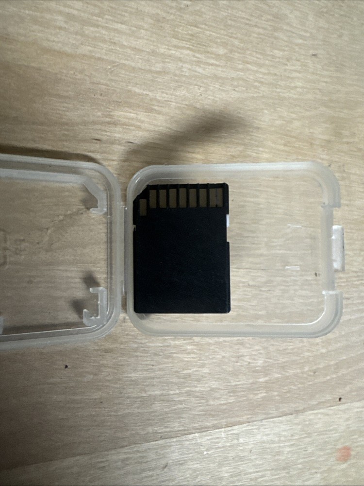 MicroSD Card to Full Size SD Card Adapter | With case | NO MEMORY CARD