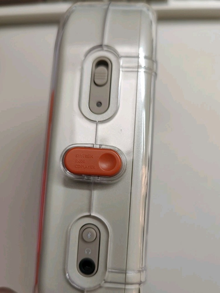 Syitren White Kit Version R400 Retro CD Player Bluetooth5.3 Audio Player