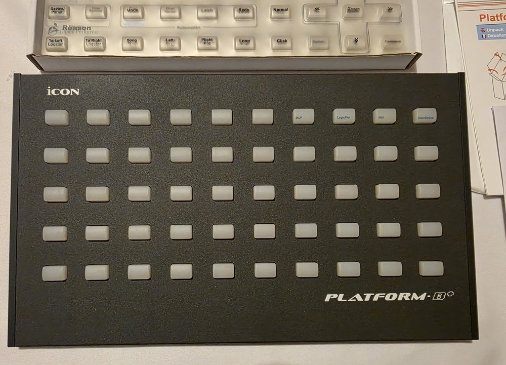 Icon Pro PLATFORM B+ 50 Button Module for Platform M+ DAW Control Surface