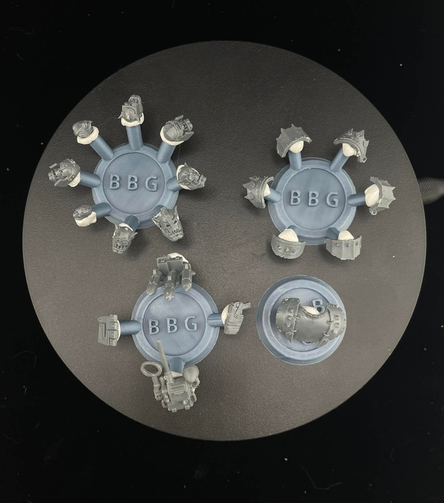 Sub-Assembly Part Holder - Set of 4