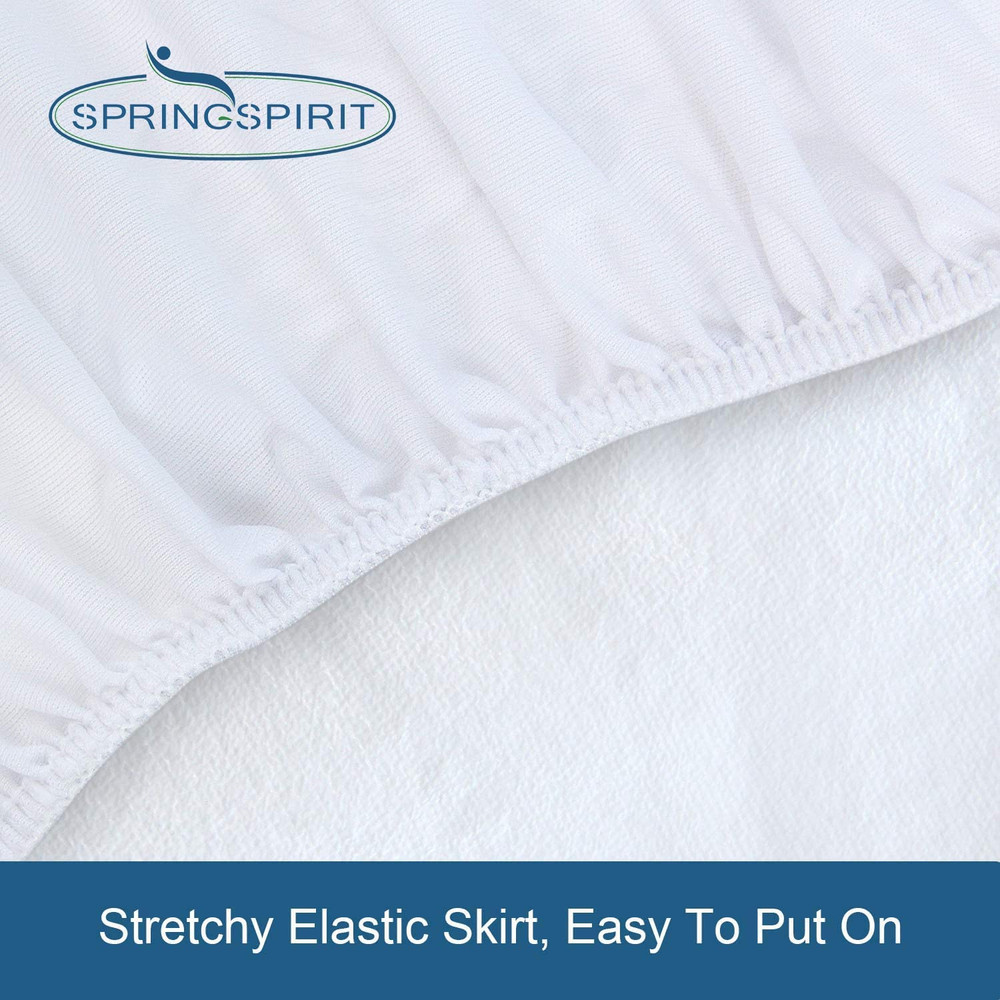 Queen Mattress Protector Waterproof Cover Absorbent Fitted Sheet up - 18'' Deep