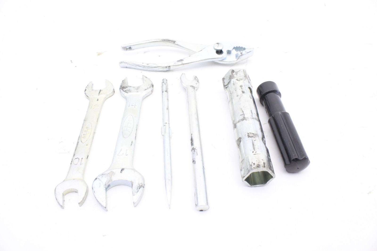 81 - 82 Honda CM200T Owner's Onboard Tool Kit / Pouch Twinstar 200