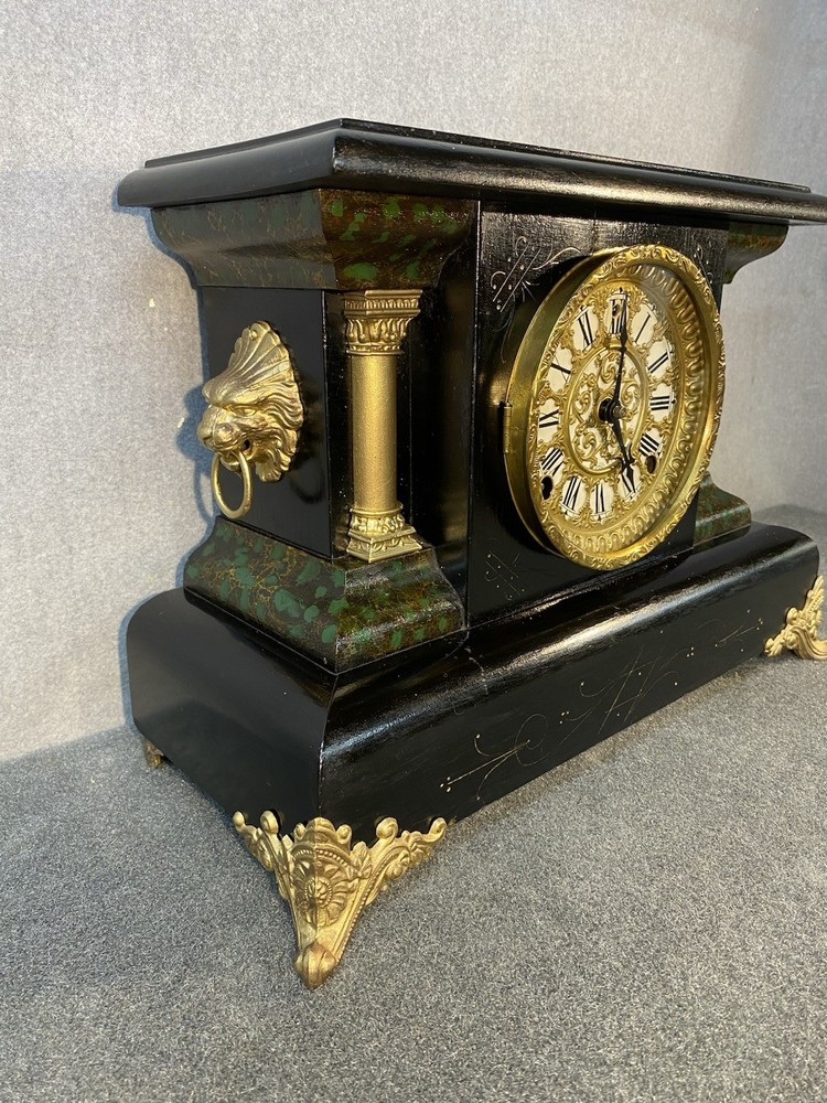 E. N. Welch Clock Company. Circa 1910.