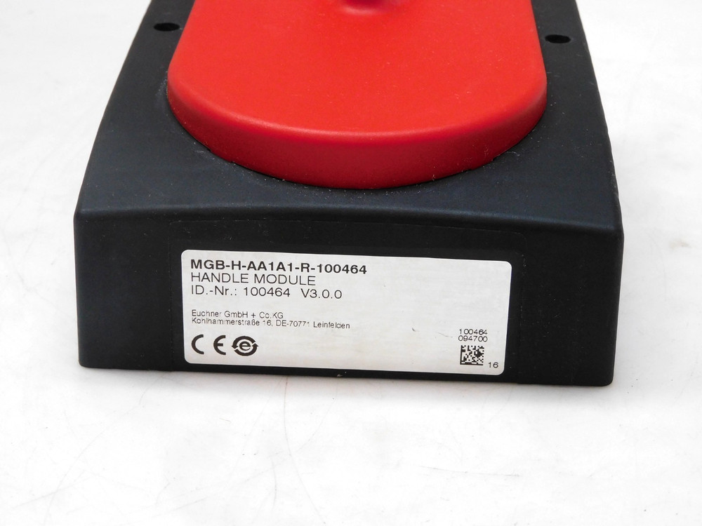 EUCHNER MGB-H-AA1A1-R-100464 HANDLE MODULE MISSING HANDLE
