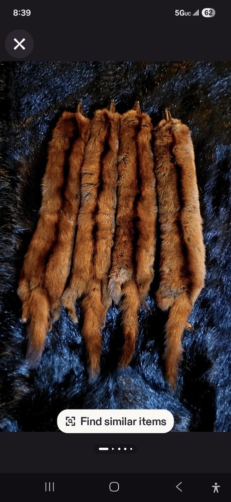 Quality Mink Fur Pelts