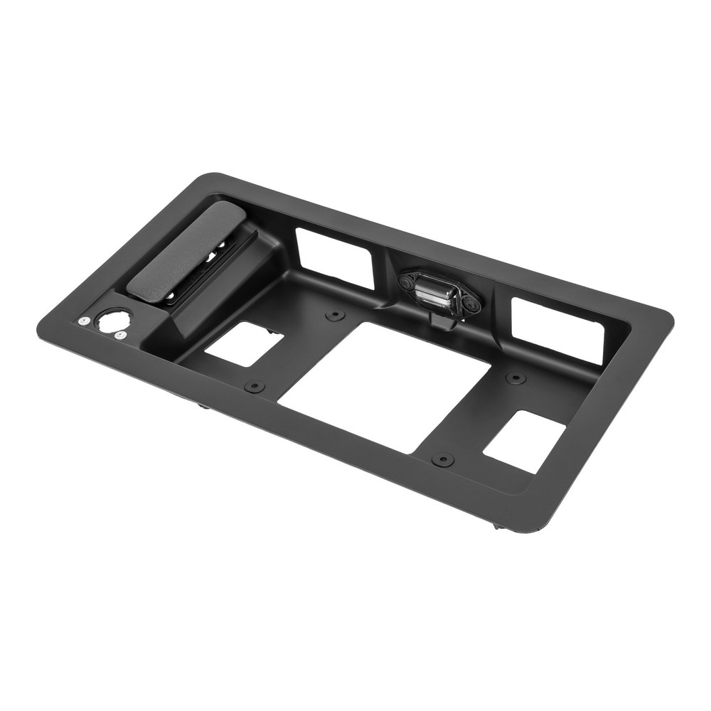 Fits Ford Van E150 E250 E350 Rear Cargo Door Handle License Plate Tag Bracket