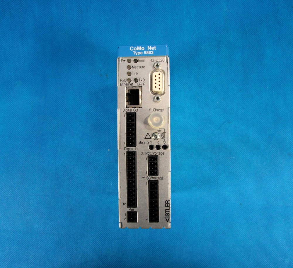 Kistler CoMo Net 5863A Measuring Module Universal System 18-30V