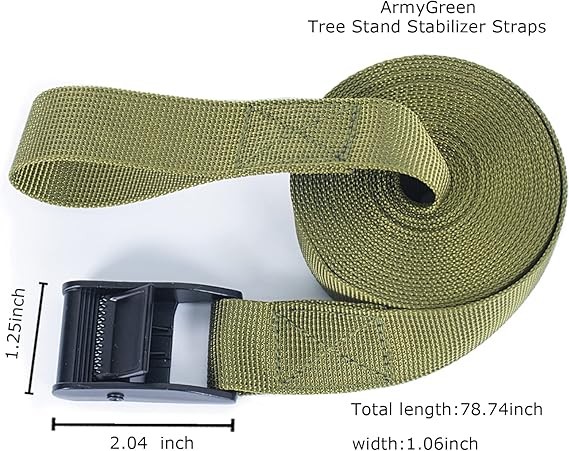Tree Stand Stabilizer Hunting Straps