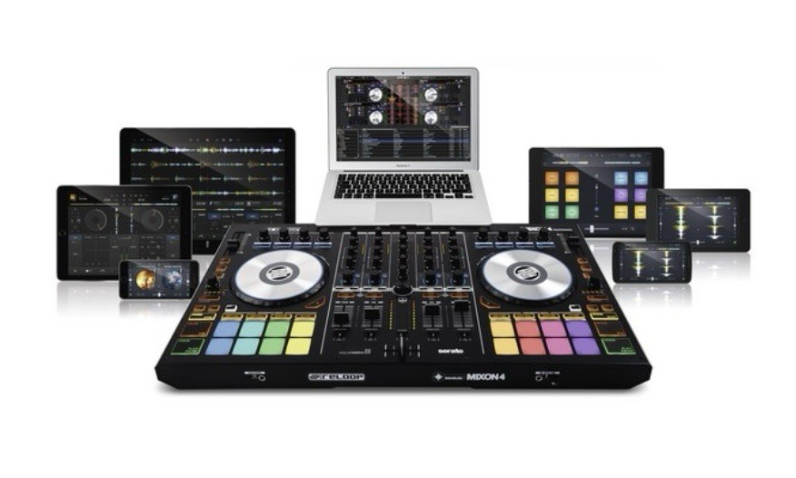 Reloop DJ MIXON-4 Multicolor DJ Controller