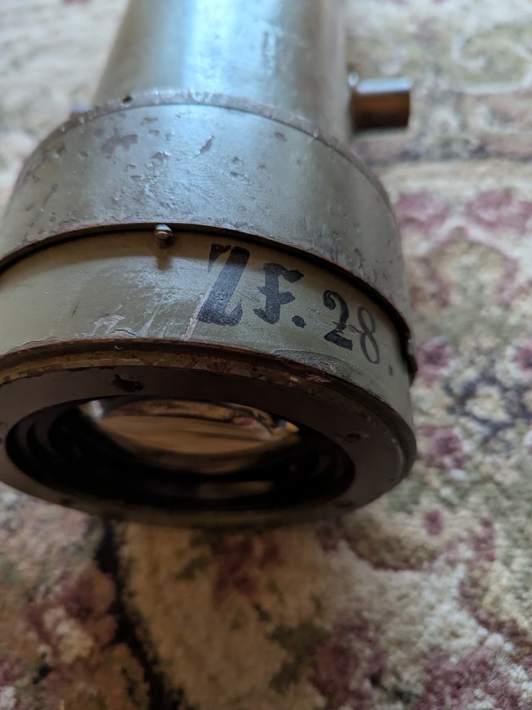 German WW2 U-Boat Periscope Optics