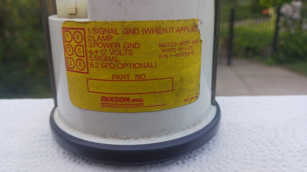 Peterbilt 379 Electronic Speedometer, 1,615,041 miles