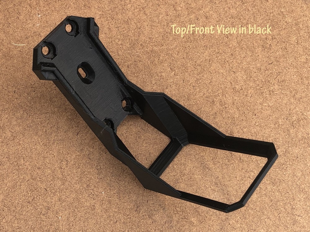 Holder for Ryobi Bits Case on Wall, Pegboard, or Ryobi Link Wall Rails