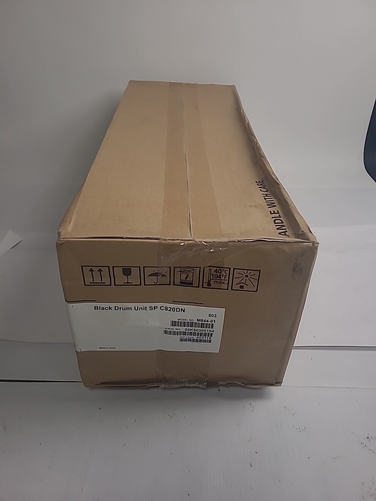 Ricoh Corp. 403115 Black Drum Unit SP C820DN