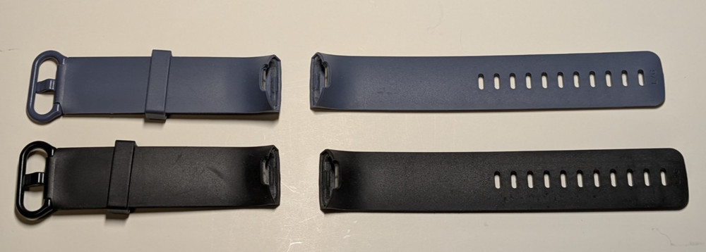 Genuine USB Charge Cable and Replacement Bands for Fitbit Charge 4