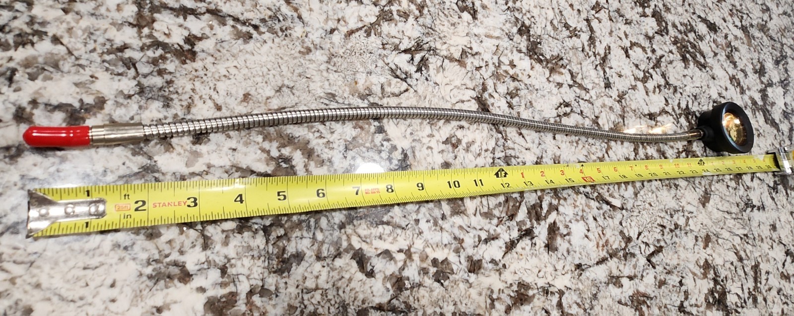 New Old Stock Scott 4500 Pressure gauge w/ 24" Line Assembly PN 804851-01 SCBA