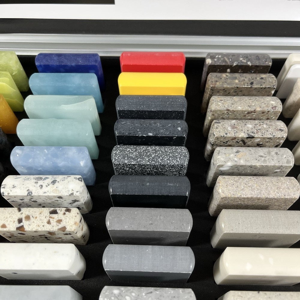 Avonite Aristech Studio Collection Quality Acrylic Resin Samples, 96 Pcs & Case