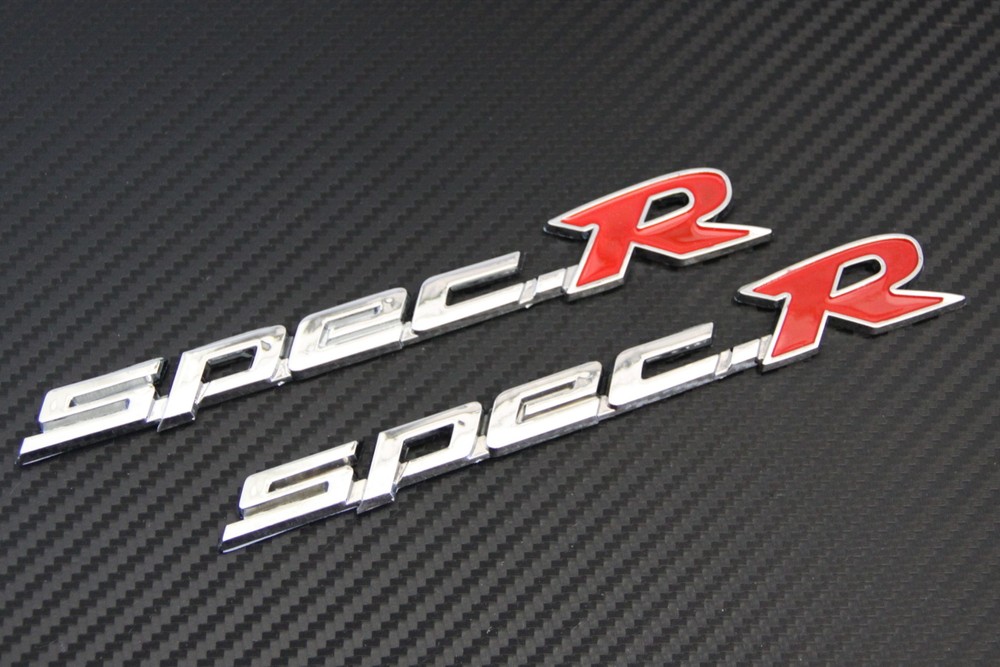 2 Silvia specR spec R Badges
