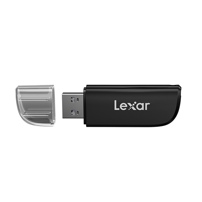 Lexar SD/MicroSD Card Reader USB 3.2 Gen1 High Speed 2-in-1 Memory Card Adapter