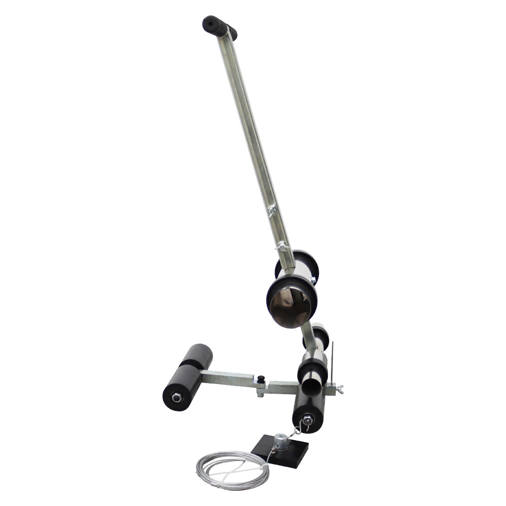 Tape Marking Machine Hand-Push Tape Sticking Machine Road Surface Marking Tool