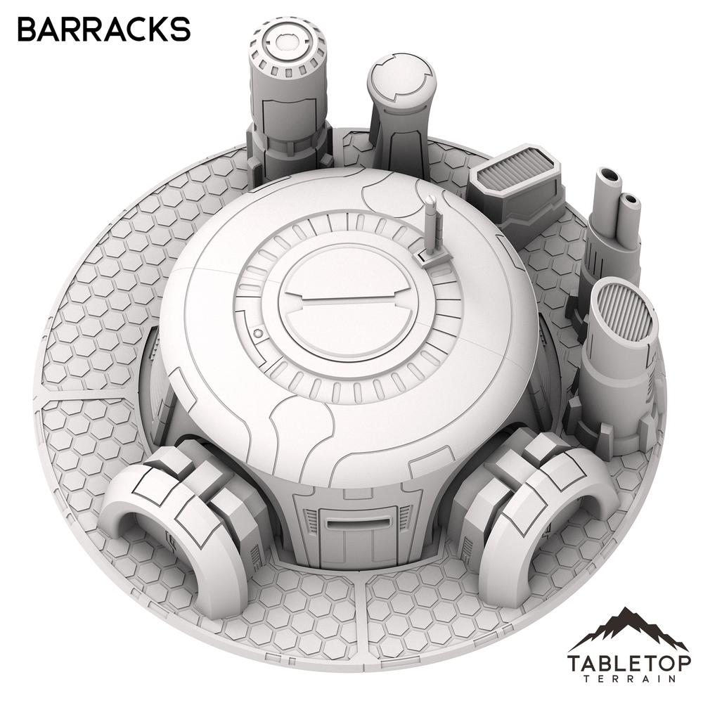 Taui Barracks - Grimdark Wargaming Tabletop