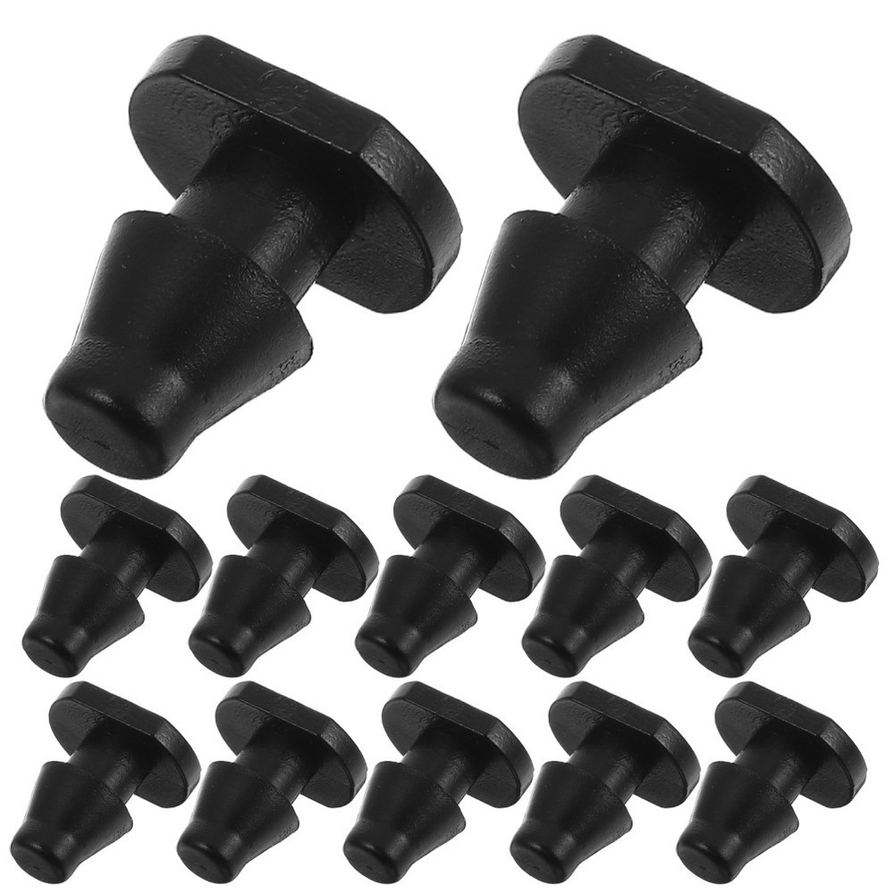 100 Pcs Drip Irrigation System Cap Water Pipe Connector Connection Hole Punch