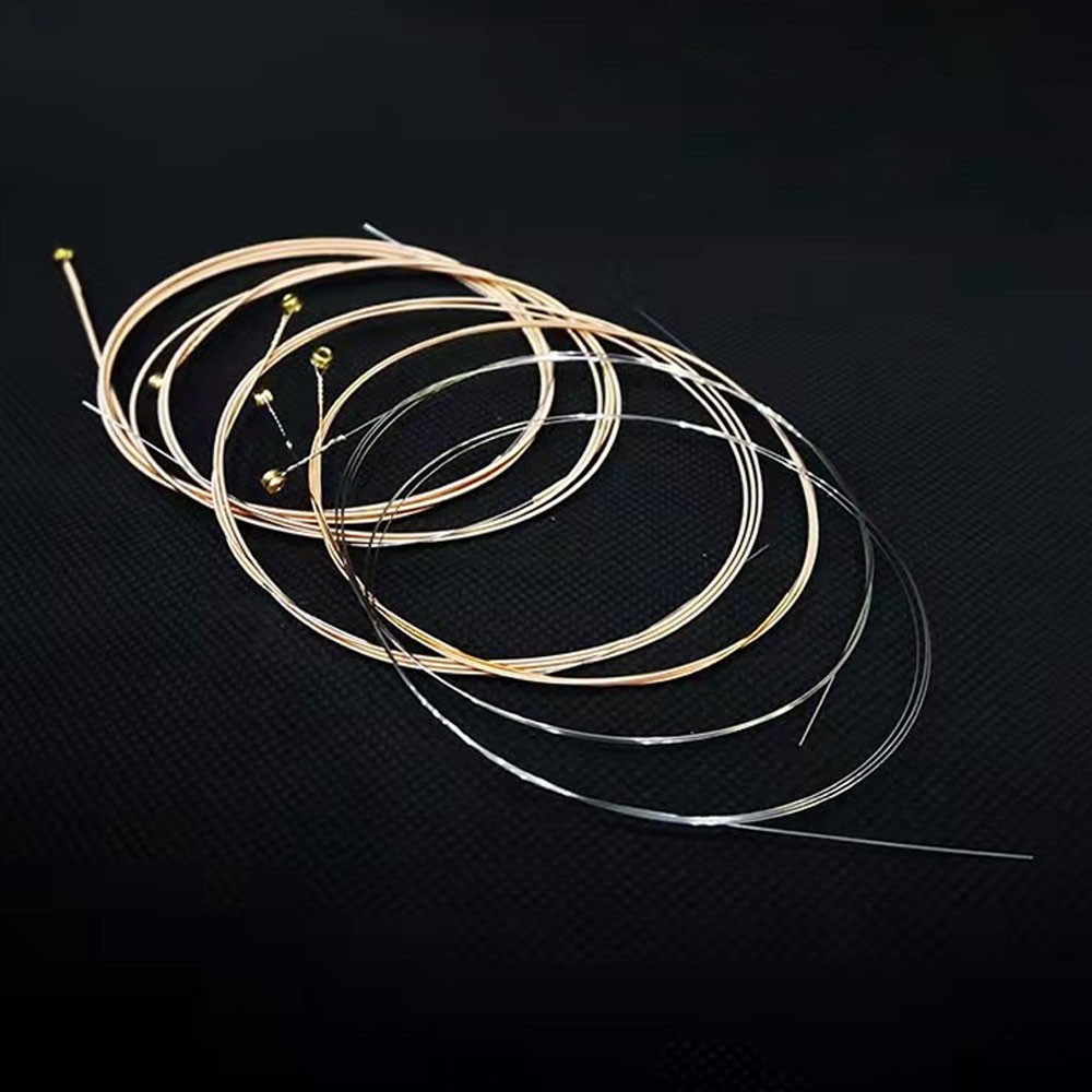 4 Sets 6 Strings 16002 Phosphor Bronze LIGHT Guitar Strings 10-47