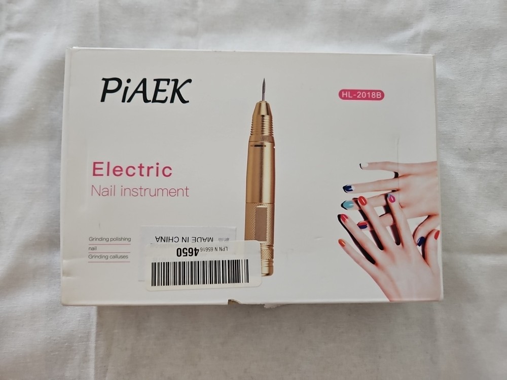 PiAEK Portable Nail Drill E5