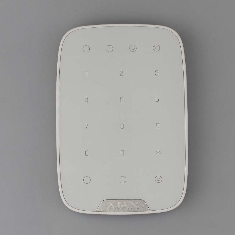 Ajax KeyPad – Wireless Keypad (White)
