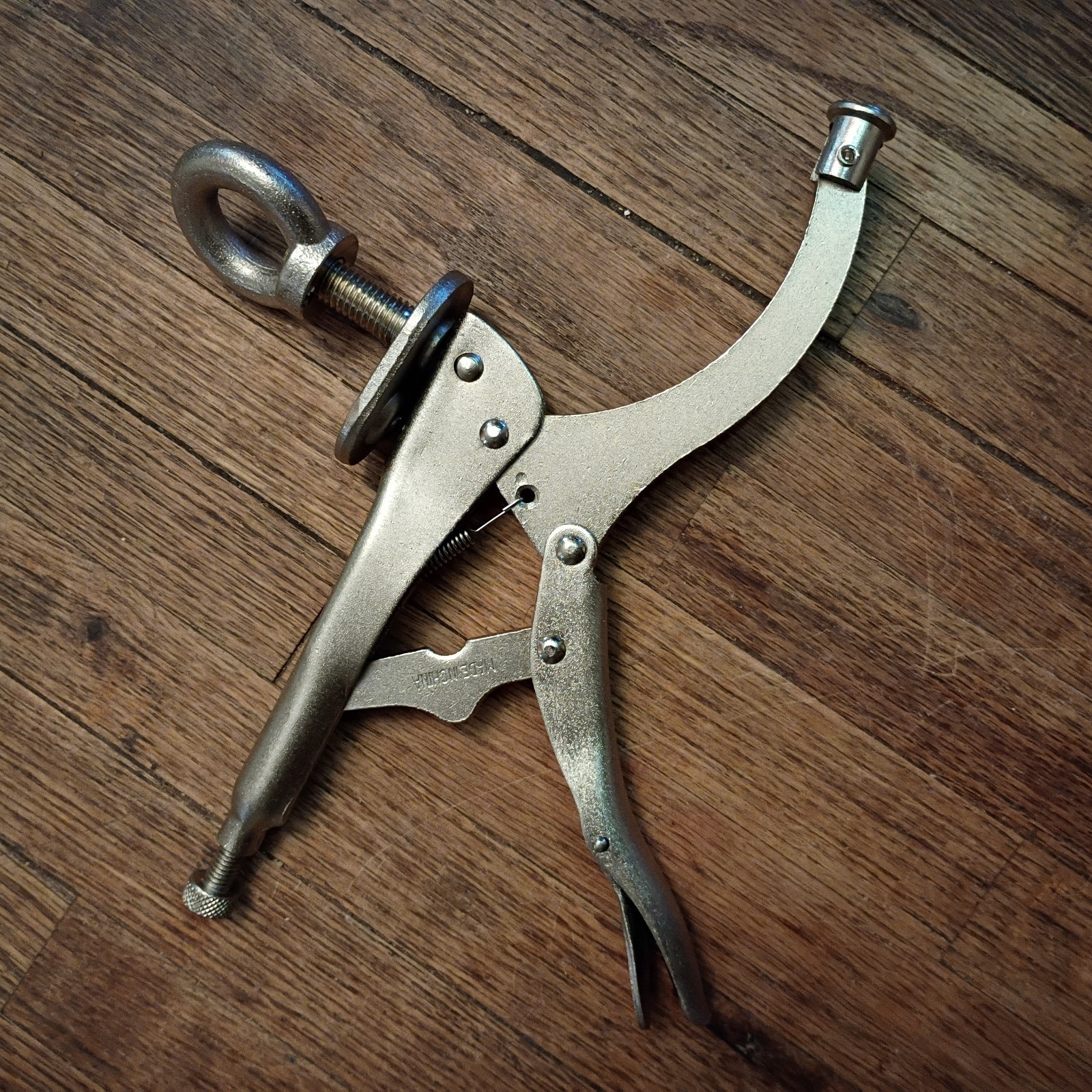 Pittsburg Heavy Duty Pittsburgh 9" Locking Drill Press Clamp Vise