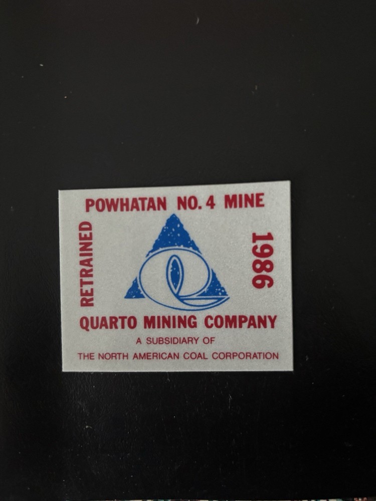 coal mining stickers nice North American Coal